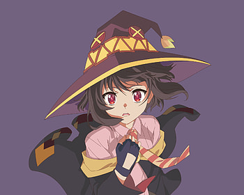 Megumin, Megumin (KonoSuba), Anime, KonoSuba - God’s blessing on this wonderful world!! HD wallpaper