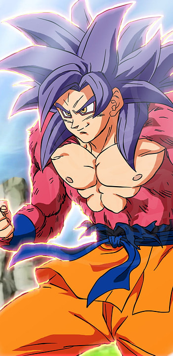 Goku SSJ4, Anime, Personagens HD phone wallpaper