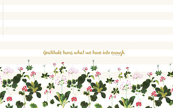 Mint white stripes floral Gratitude background | and | Pinterest | backgrounds, and Mac ... HD wallpaper