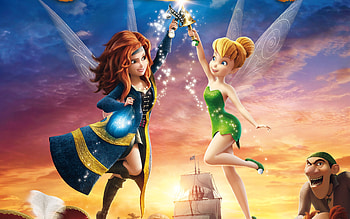 The Pirate Fairy , Tinker Bell movie, Animated adventure, Fairyland fantasy HD wallpaper