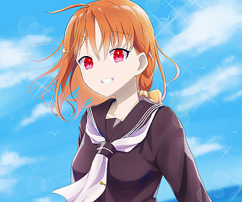 Chika Takami, Chika Takami, Anime, Love Live! Sunshine!! HD wallpaper
