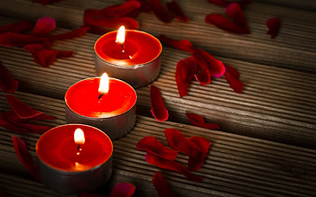 Background, Candles HD wallpaper