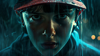 Stranger Things Inspired Fan Art, Stranger Things, fan art HD wallpaper