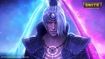 Tsukuyomi Smite HD wallpaper