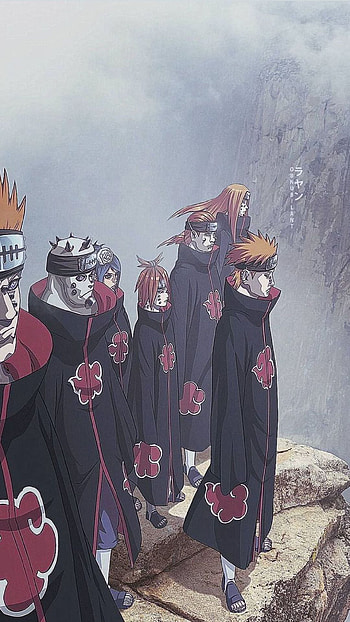 Pain, naruto, akatsuki, anime HD phone wallpaper