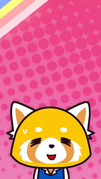 Aggretsuko, Retsuko , Android , Anime HD phone wallpaper