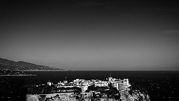 Cities, City, Lock, Building, Evening, Bw, Chb HD wallpaper