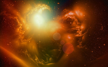 Landscape, Universe HD wallpaper