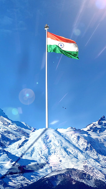 Indian flag, National pride, Tricolor, Symbol of unity HD phone wallpaper