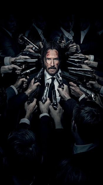 John Wick 2, Keanu Reeves HD phone wallpaper