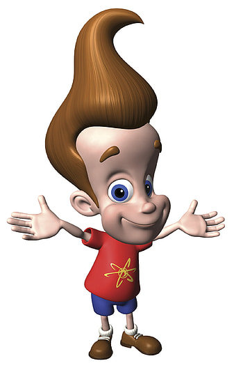 Jimmy Neutron, Boy genius, Screenshots, Action-packed moments HD phone wallpaper