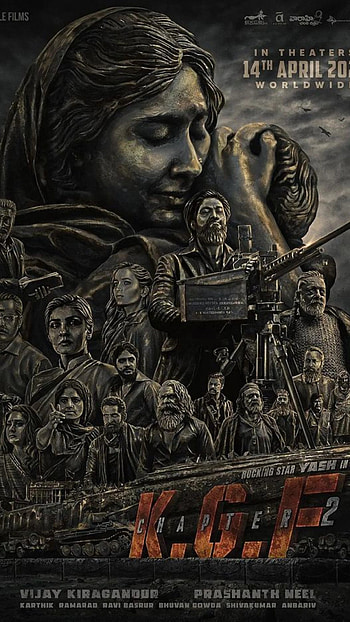KGF Chapter-2 rocky ya, beard HD phone wallpaper