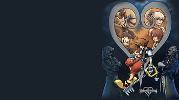 Kingdom Hearts 2 Final Mix, Background HD wallpaper
