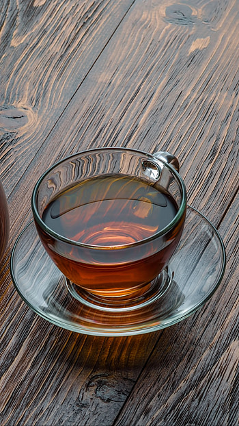 Tea , Stylish backgrounds, On-the-go refreshment, Mobile elegance HD phone wallpaper