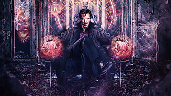 Doctor Strange Sitting On Chair, doctor-strange, artist, artwork, digital-art, illustration, superheroes HD wallpaper