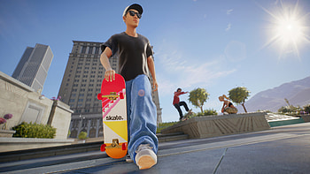 Skate : Urban Session | Skateboarding: Downtown Cruise | Skate (Game) — City Ollie, video game, Skate. (Game), skateboarding HD wallpaper