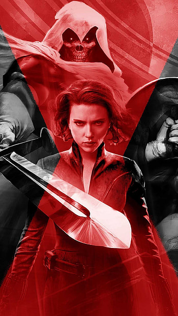 Black Widow, Best selection, Marvel superheroine, Captivating background HD phone wallpaper