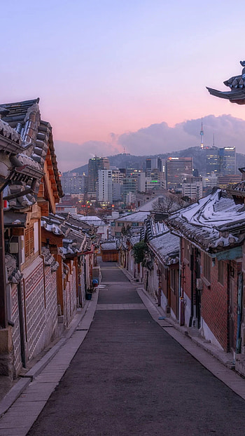Seoul, Aesthetic , Urban vibes, Creative energy HD phone wallpaper