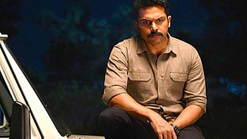 Karthi and Raashi Khanna Sardar HD wallpaper