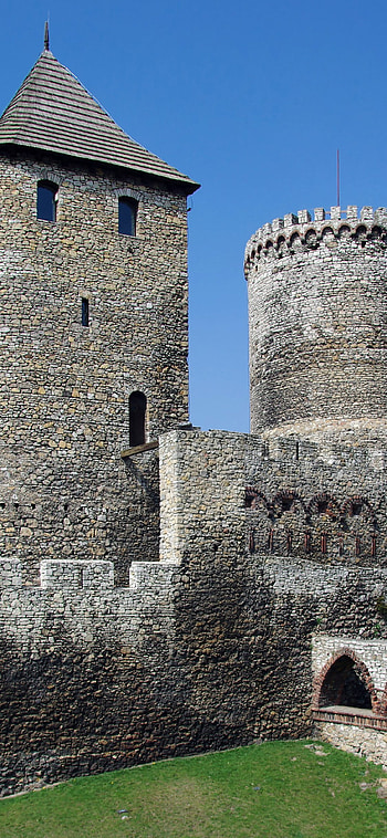 Bedzin Castle, Tourism HD phone wallpaper