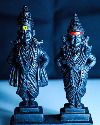 1K Vitthal Rukmini Murti . Vitthal Rukmini HD phone wallpaper