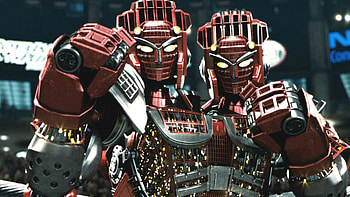 Real Steel film, Futuristic robot boxing, Technologically advanced, Action-packed drama HD wallpaper