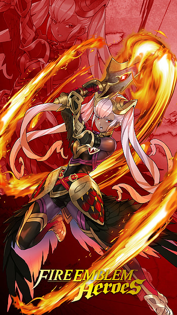 video game, Fire Emblem Heroes HD phone wallpaper
