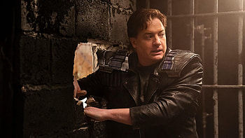 Brendan Fraser, Batgirl set , Firefly role, Closer look HD wallpaper