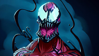 Carnage Art , carnage, superheroes, artist, artwork, digital-art, artstation HD wallpaper