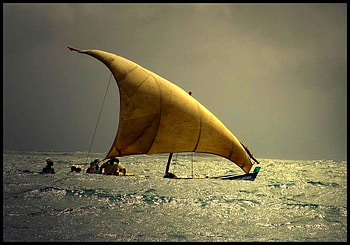 Boat in Sea, cool HD wallpaper