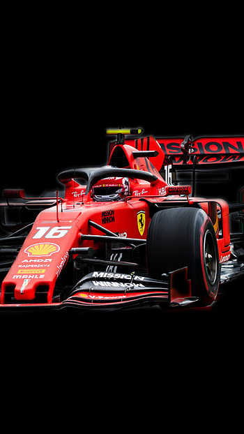 charles leclerc, ferrari HD phone wallpaper