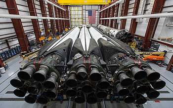 SpaceX Falcon Heavy, spacex, Falcon heavy, rocket, vehicle HD wallpaper