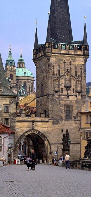 Charles Bridge Prague, Czech Republic, , Mesmerizing night scene HD phone wallpaper