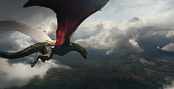 Syrax, dragon, TV Show, House of the Dragon HD wallpaper