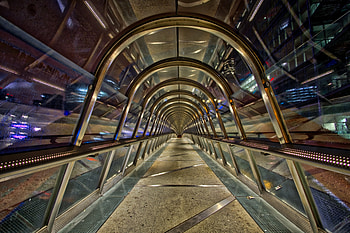 Miscellanea, Miscellaneous, Dahl, Distance, Arch, Tunnel HD wallpaper