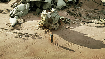 ATLAS — Desert Colossus ( ), Video Game, Gen ATLAS HD wallpaper