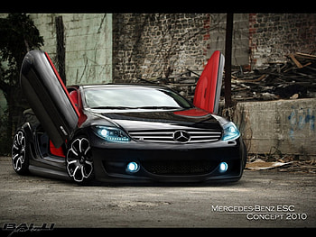 Mercedes ESC Concept, esc, car, , mercedes, concept, nice HD wallpaper