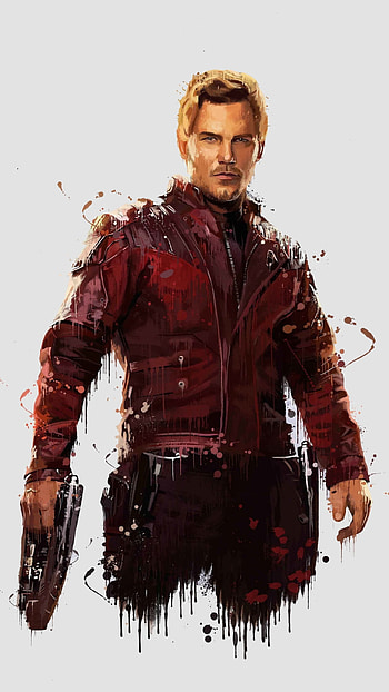 Star Lord, movie, Avengers: Infinity War HD phone wallpaper