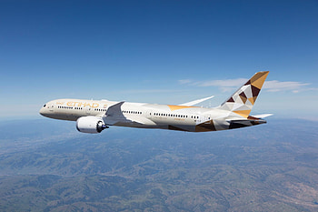 Etihad Airways, Flight suspensions, India route, Travel restrictions HD wallpaper