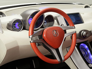 Acura, Interior, Cars, Concept, Steering Wheel, Rudder, Salon, Speedometer, Rd-X HD wallpaper