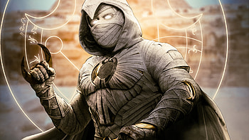 Moon Knight Poster , moon-knight, superheroes, tv-shows, behance HD wallpaper