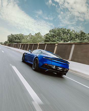 Sports, Aston Martin, Cars, Road, Car, Movement, Traffic, Speed HD phone wallpaper