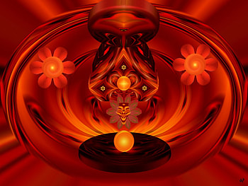 Hell Driver, eye candy, fractal, abstract HD wallpaper