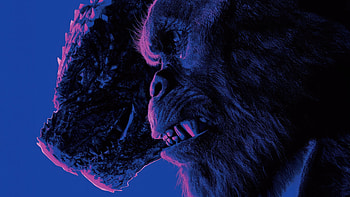 Godzilla X Kong The New Empire 2024, godzilla-x-kong-the-new-empire, movies, 2024-movies, kong, poster HD wallpaper