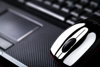hi-tech technology computer mouse mouse notebook laptop notebook touchpad touchpad blur bokeh close up HD wallpaper