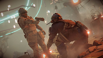 High-octane action, Tactical strategies, Futuristic warzone, Immersive battles HD wallpaper