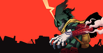 Izuku Midoriya, Dark Deku, Izuku Midoriya, Anime, My Hero Academia HD wallpaper
