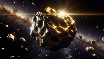 Amazing Asteroid: Ultra, asteroid, space, galaxy, cosmic, Celestial HD wallpaper