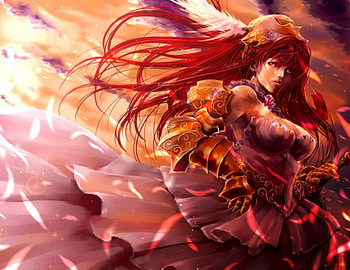 Beauty Pandorium Girl, Beauty, Wall, Colour, BG, Anime, Pandorium Girl, Game, Sunshine, Colours BG, Pixiv HD wallpaper