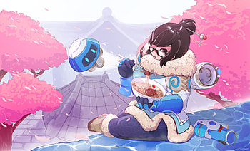 Mei Overwatch , mei-overwatch, overwatch, games, artwork, artist, digital-art HD wallpaper